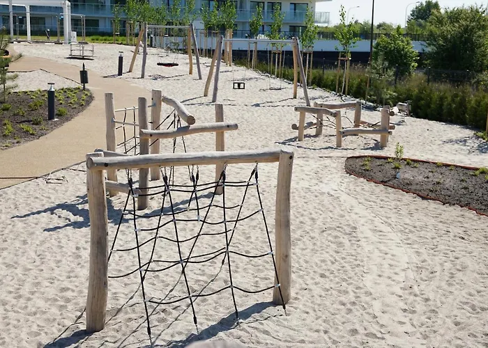 Lägenhet 2homerent Aqua Polanki Kołobrzeg